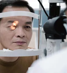 你以为的“老花眼”，可能是患上了“黄斑前膜”1
