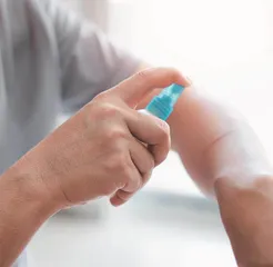 消毒药水的正确“打开”方式