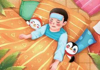 孩子频繁生病,可能是家长做太多1