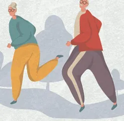 慢跑让我“返老还童”
