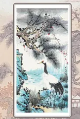 江苏省老年书画研究会书画作品展4