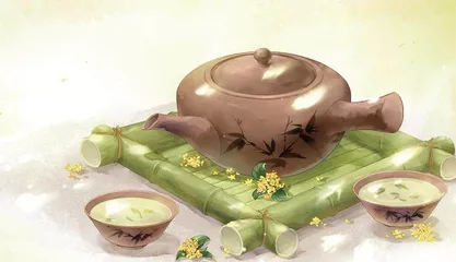 喝对茶饮御秋燥1