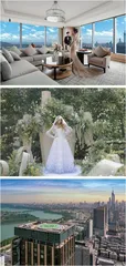 南京香格里拉• 完美婚典：云端之上的浪漫盛宴