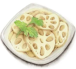 藕断丝连黏又甜，秋季食藕最养人
