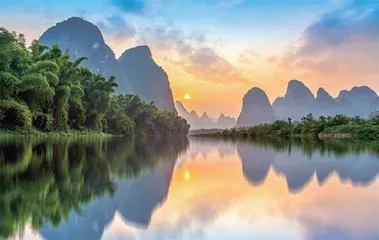 叹龙脊之致,赏漓江之美2