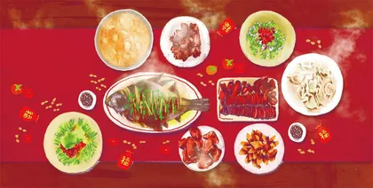 食福迎春，品味春节的美食与习俗