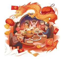 中国民间年俗