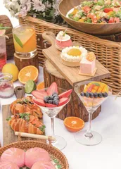 野餐篮里的法式甜梦