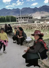 南迦巴瓦峰,令人流连忘返的“云中天堂”2