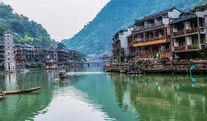 拨动心弦的凤凰古城3