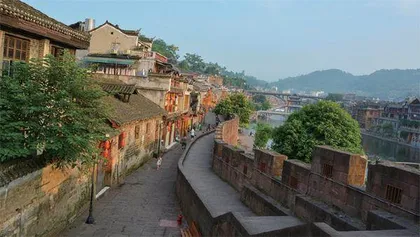 拨动心弦的凤凰古城4