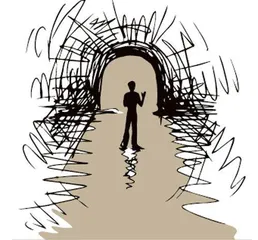 每个人的心灵都需要一根拐杖