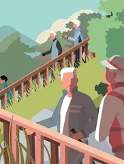 老年人锻炼不可不防运动损伤1