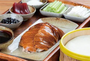 香逸中华食史的鸭肴