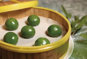 咬一口翡翠春团