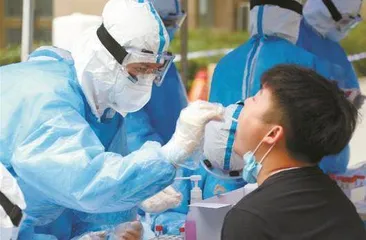核酸检测是金标准，尽可能避免全域静态管理