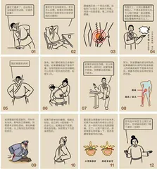 腰痛这个仅次于感冒的第二大常见病症怎么处理