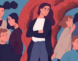 与自己和解,现代女性如何快速走出负面情绪2