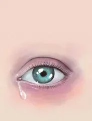 为什么我的眼里常含泪水？因为这里堵住了4