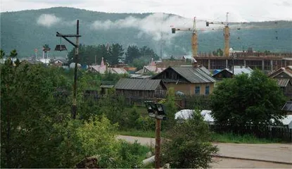 中国漠河北极村