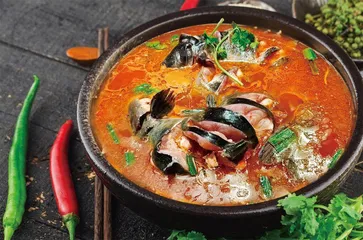  苗家美味——老凯俚酸汤鱼