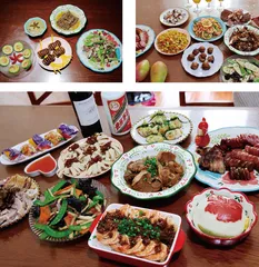 我家的年夜饭