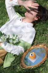 春末夏初逛公园，将甜品色彩穿上身
