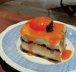 柿子甜品，甜蜜魔法