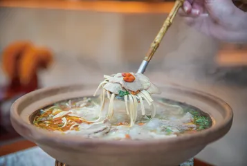 冬日暖锅，给美味增加氛围感
