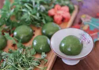 把春天的清新揉成团