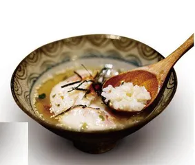 伏天一碗茶泡饭