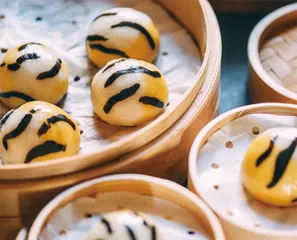 虎皮青团