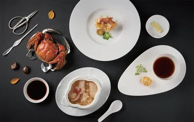 “鲜”人一步，“蟹”逅晚秋
