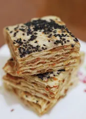千层肉饼
