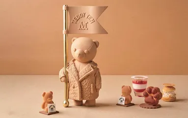 与小熊度过“美拉德”下午茶时光