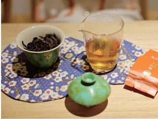 水之柔，果之养，花之溢，茶之味