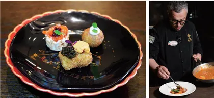 狮子座主题套餐，热烈而纯粹的美味
