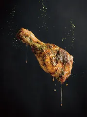 鸡肉不同部位的特征