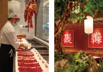 火锅店，从食材开始延伸创意