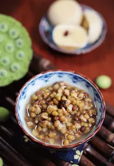 清爽绿豆，解暑好滋味