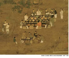 中国式茶今品饮与雅集的浪漫