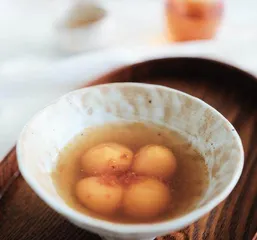 煮一碗茶味元宵
