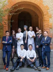 中国风晕染意法料理 解构与重组新味觉