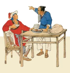 武松的食谱