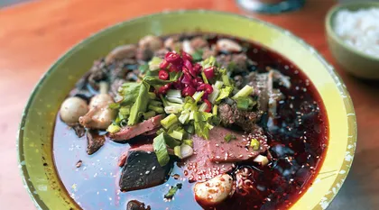 冒菜是一个人的火锅