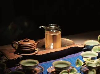 一杯茶的香味之旅