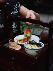 下午茶的中式韵味