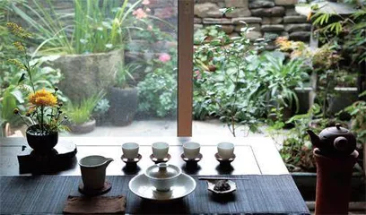 花与茶的历史浅析