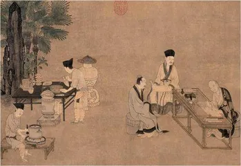 书剑山河，茶里春秋