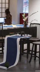 茶韵花影映春色